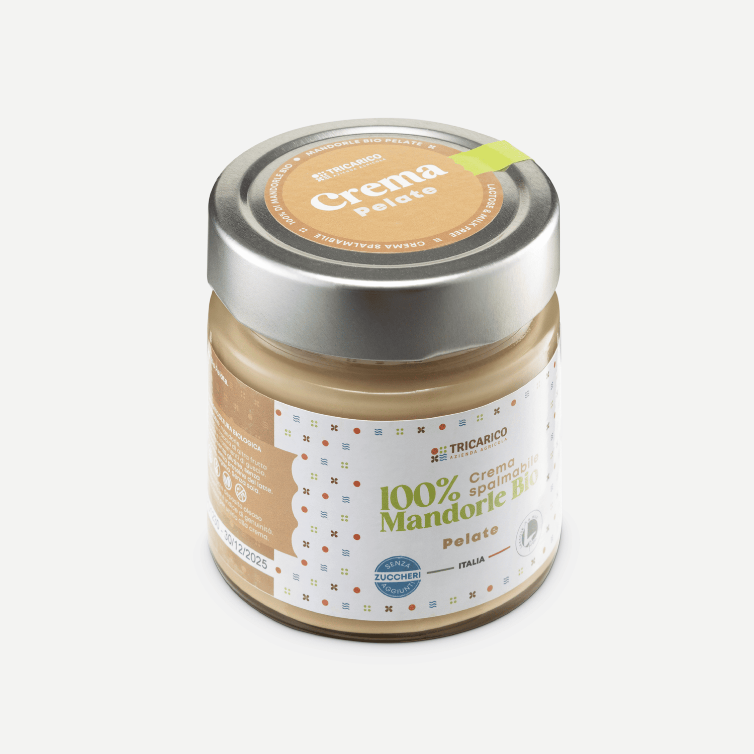 100 % Bio-Mandelcreme