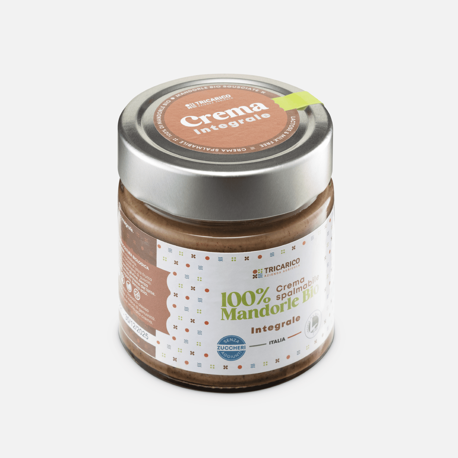 100 % Bio-Vollmandelcreme
