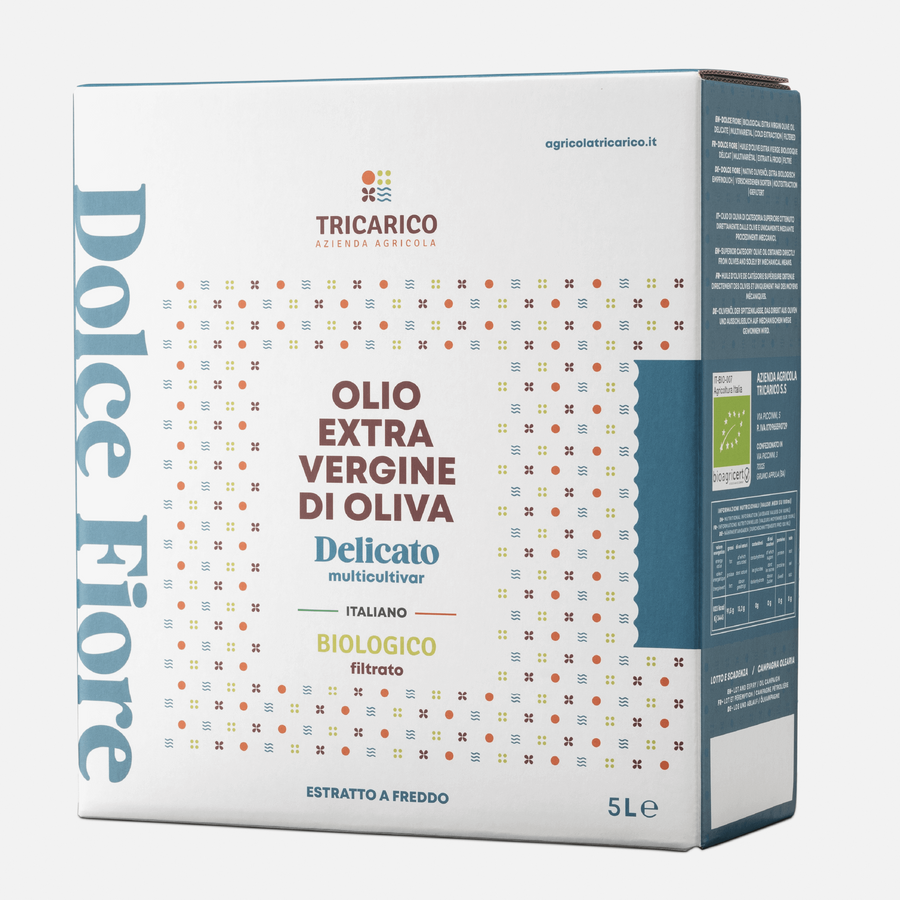 Bag in Box Dolce Fiore - Bio-Olivenöl extra vergine