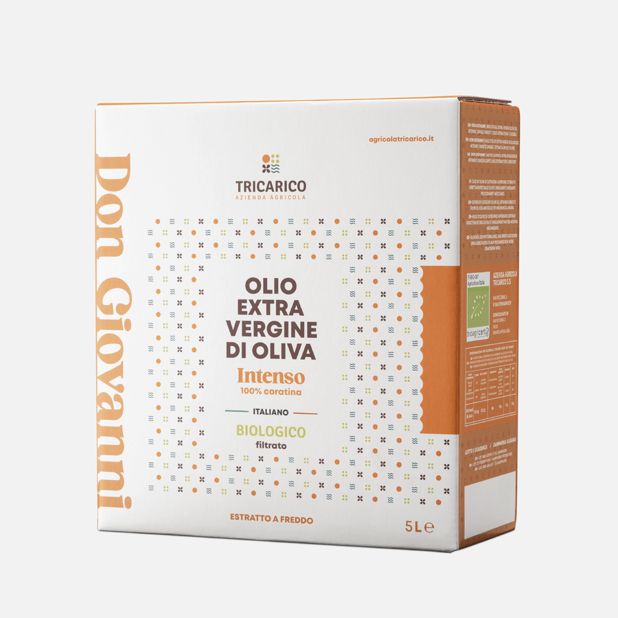 Bag in Box Don Giovanni - Huile d'olive extra vierge biologique