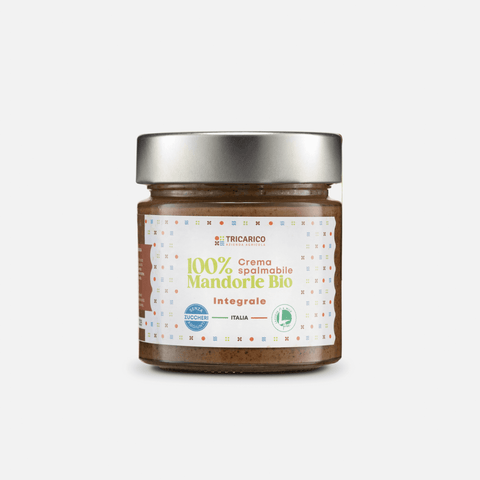 Dettaglio di Crema di Mandorle Bio 100% – Integrale