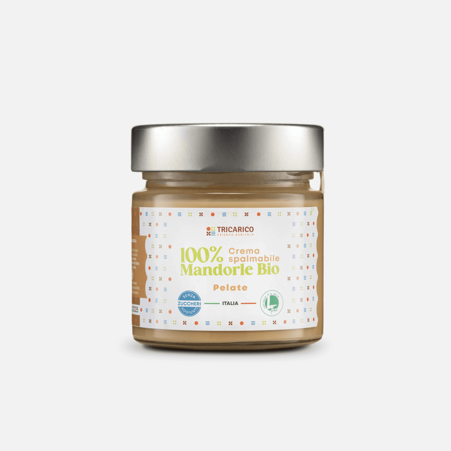 100 % Bio-Mandelcreme