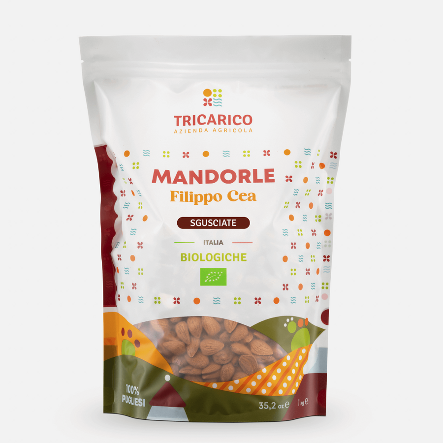Mandorle di Toritto Bio 100% Filippo Cea – Sgusciate