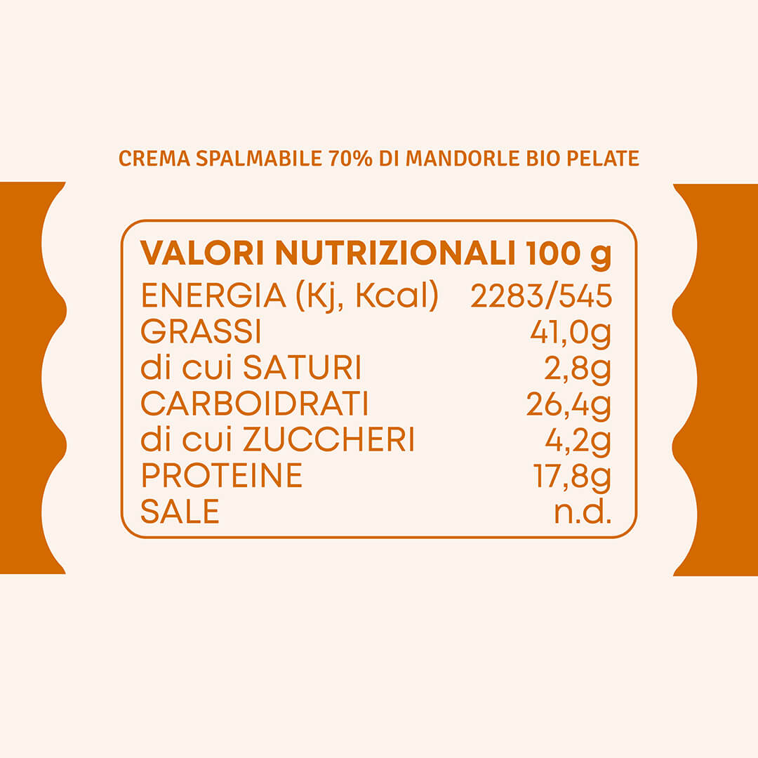 Bio Mandelcreme