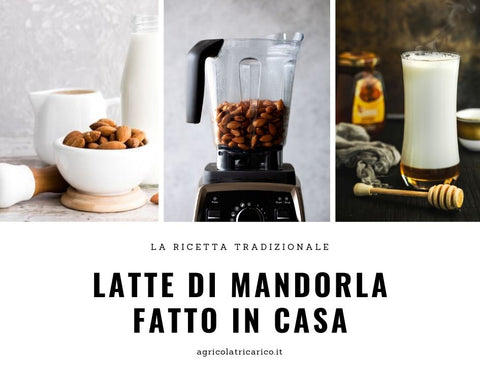 latte di mandorle benefici