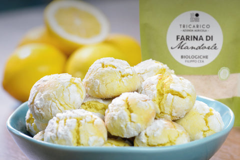 biscotti con farina di mandorle