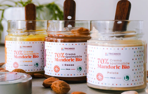 Organic Almonds Cream