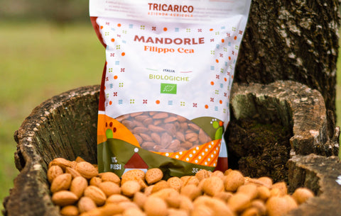 Organic Almonds