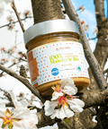 Dettaglio di Crema di Mandorle Bio 100% – Pelate
