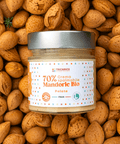 Dettaglio di Crema di Mandorle Bio 70% – Pelate