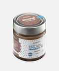 Dettaglio di Crema di Mandorle Bio 75% al Cacao – Senza zuccheri aggiunti