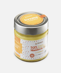 Dettaglio di Crema di Mandorle Bio 70% al Limone