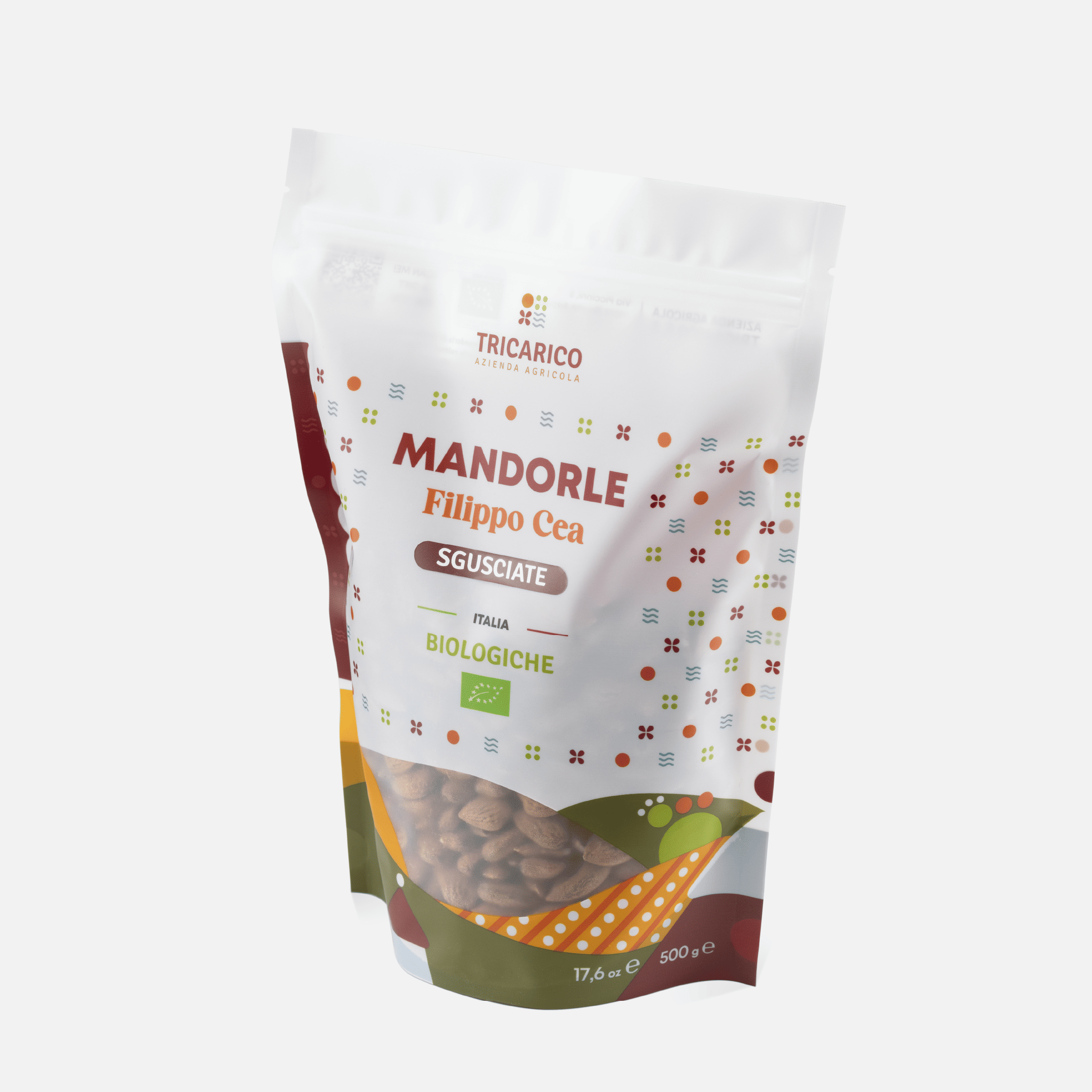 Amandes décortiquées biologiques Toritto Filippo Cea - récolte 2024