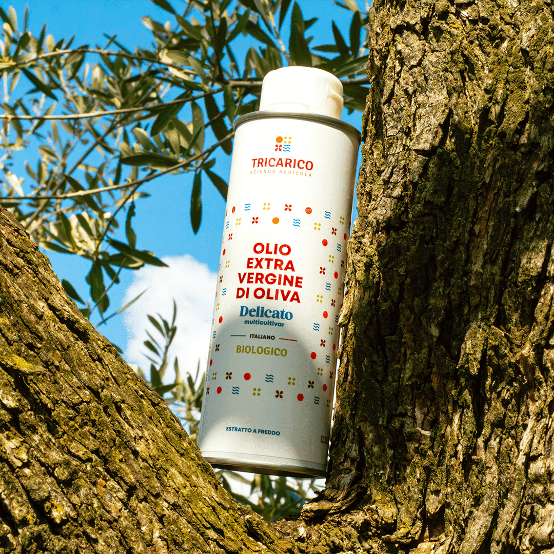 Bouteille Dolce Fiore - Huile d'olive extra vierge biologique