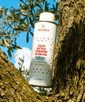 Dettaglio della confezione di Olio EVO Biologico Dolce Fiore – Delicato, Bottiglia