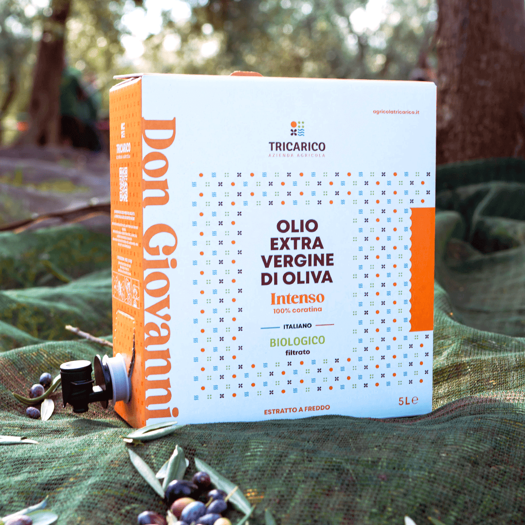 Bag in Box Don Giovanni - Huile d'olive extra vierge biologique