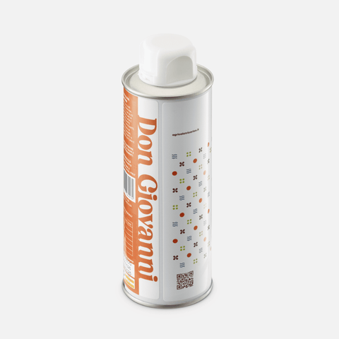 Latta da 50 cl di Olio EVO Biologico Don Giovanni – Intenso, Bottiglia