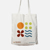 Tote Bag Tricarico in tela canvas