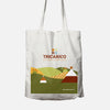 Tote Bag Tricarico in tela canvas