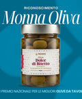 Riconoscimento Monna Oliva per le Olive Dolci di Bitetto Tricarico