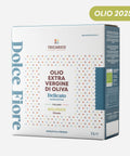 Bag in Box da 5 L di Olio EVO Biologico Dolce Fiore – Delicato, Bag in Box