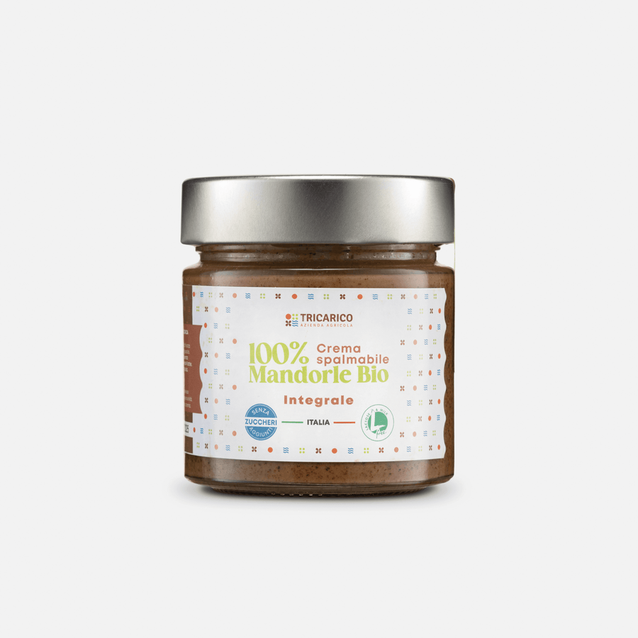 100 % Bio-Vollmandelcreme