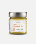 Dettaglio di Crema di Mandorle Bio 70% al Limone