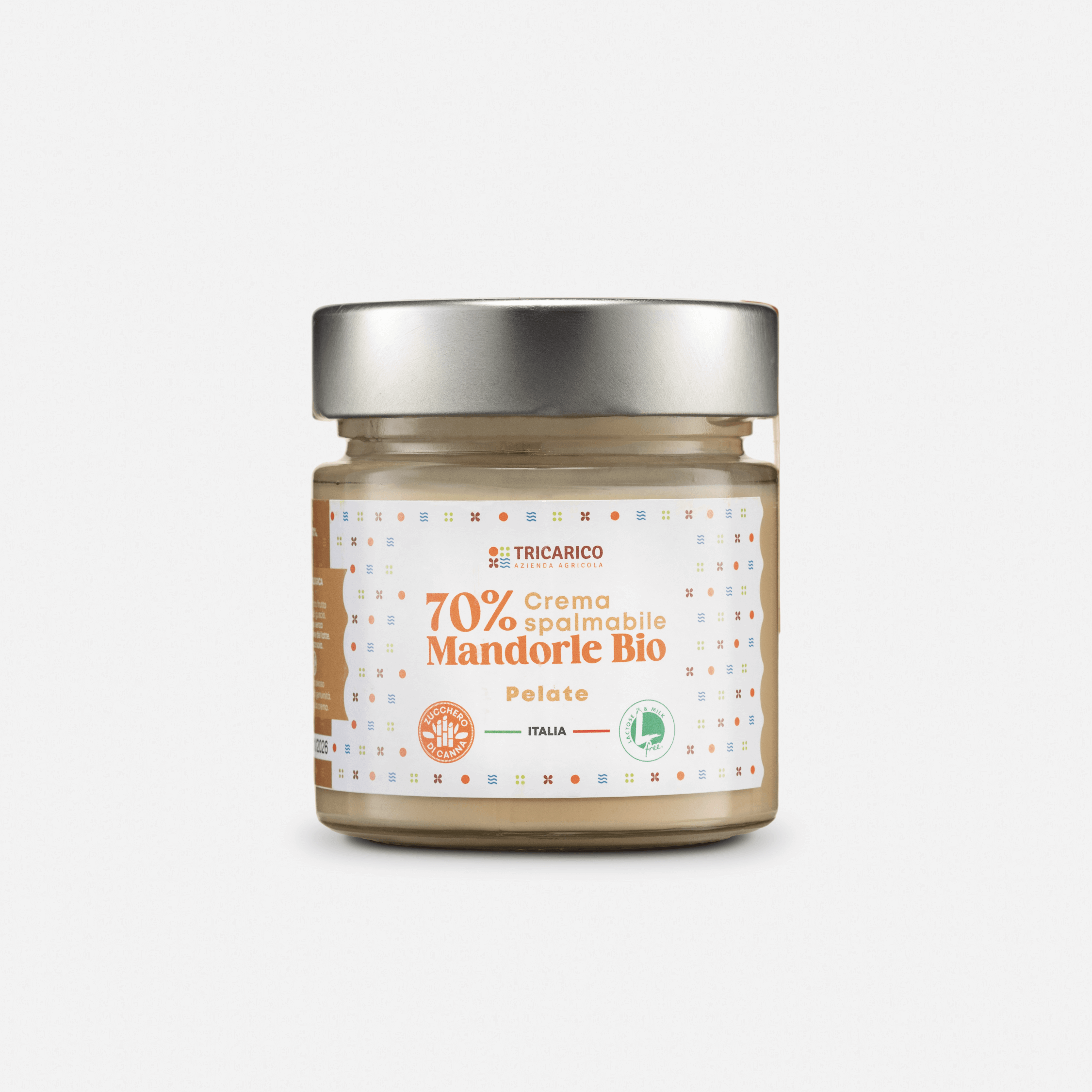 Crème d'amandes bio