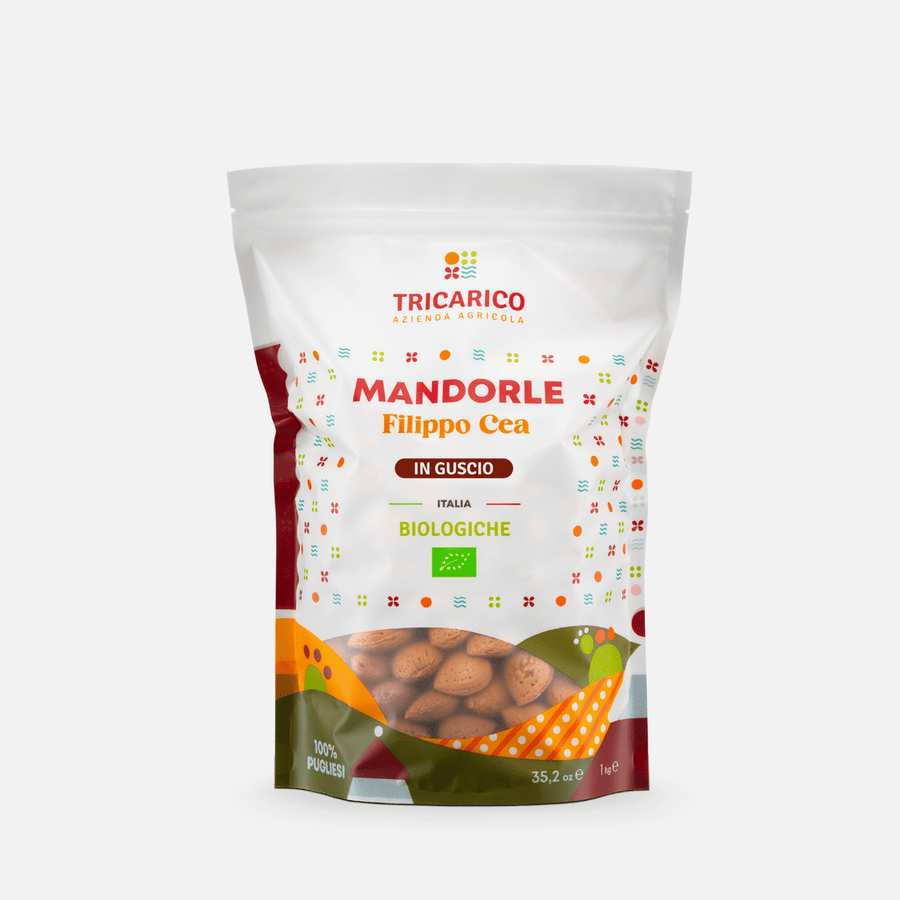 Amandes toritto en coque