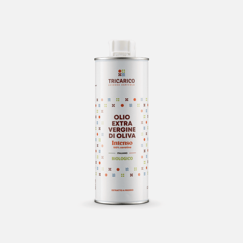 Latta da 25 cl di Olio EVO Biologico Don Giovanni – Intenso, Bottiglia