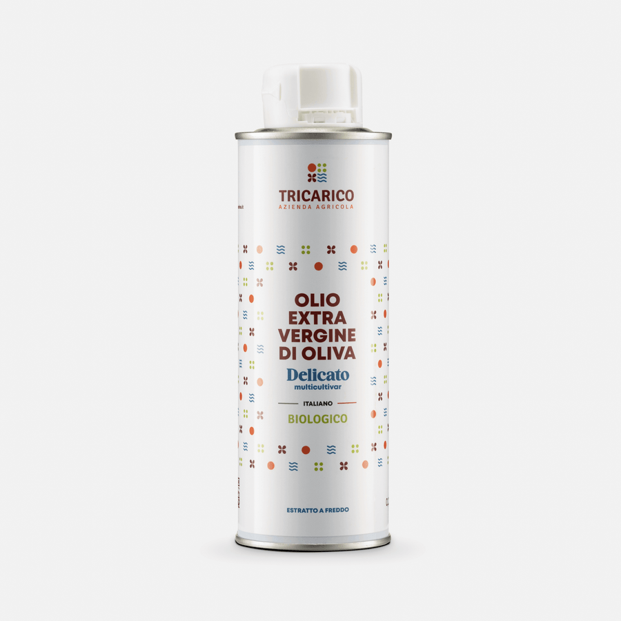 Dolce Fiore Flasche - Bio-Olivenöl extra vergine