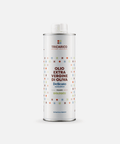 Latta da 25 cl di Olio EVO Biologico Dolce Fiore – Delicato, Bottiglia