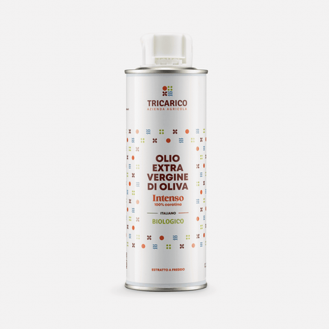 Latta da 50 cl di Olio EVO Biologico Don Giovanni – Intenso, Bottiglia