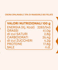 Dettaglio di Crema di Mandorle Bio 70% – Pelate