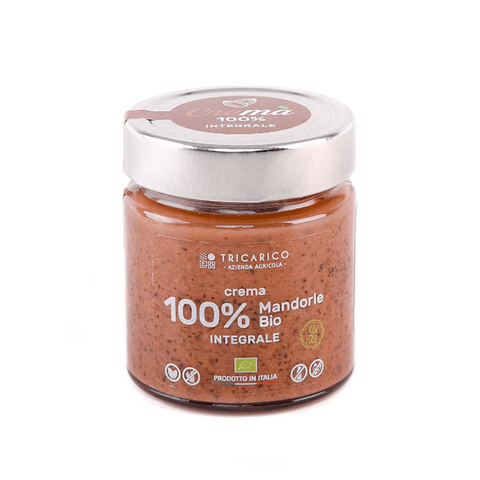 Crema integrale di Mandorle Bio 100%