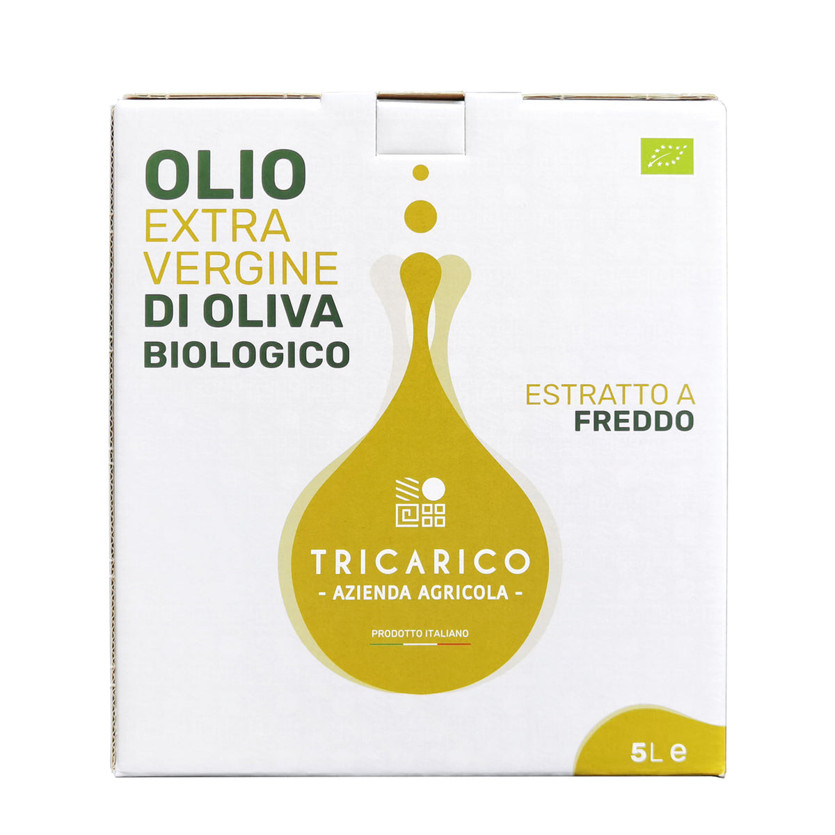 Bag in Box Don Giovanni  - Olio Extravergine di Oliva Biologico