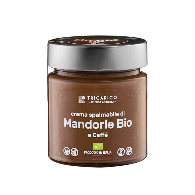 Crema di Mandorle Bio al Caffè