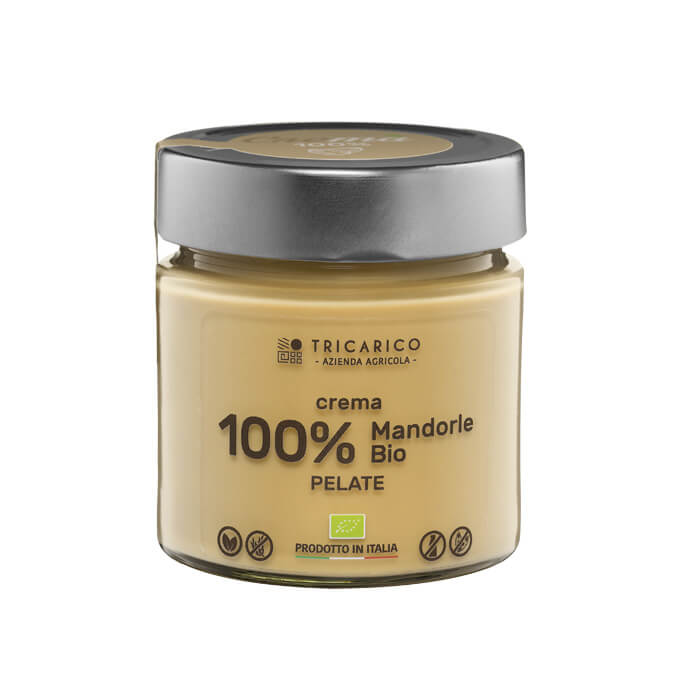 Crema di Mandorle Bio 100%