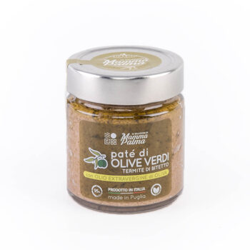 Patè di Olive Verdi